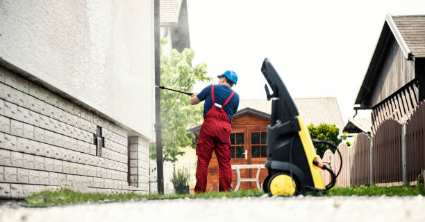 Post-Construction Pressure Washing in Port Huron, MI
